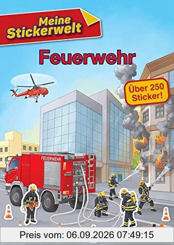 Meine Stickerwelt. Feuerwehr
