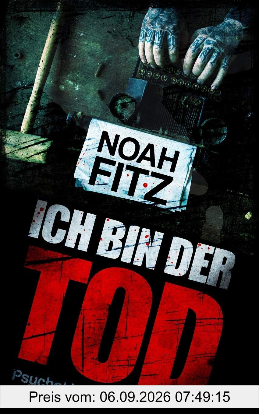 ICH BIN DER TOD Thriller (Johannes-Hornoff-Thriller, Band 7)