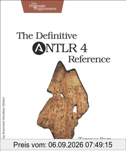 The Definitive ANTLR 4 Reference