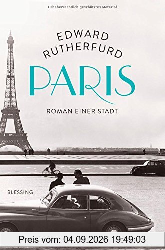 Paris: Roman einer Stadt