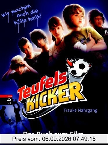 Teufelskicker - Buch zum Film