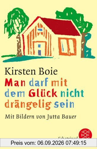 Man darf mit dem Glück nicht drängelig sein