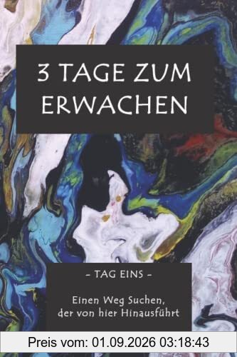 3 Tage Zum Erwachen: Tag Eins – Einen Weg Suchen, der von hier Hinausführt (Divine Man - 3 Tage zum Erwachen, Band 1)