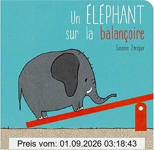 Un éléphant sur la balançoire