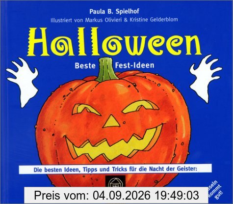 Halloween. Beste Fest-Idee