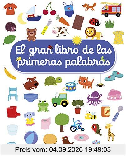 El gran libro de las primeras palabras