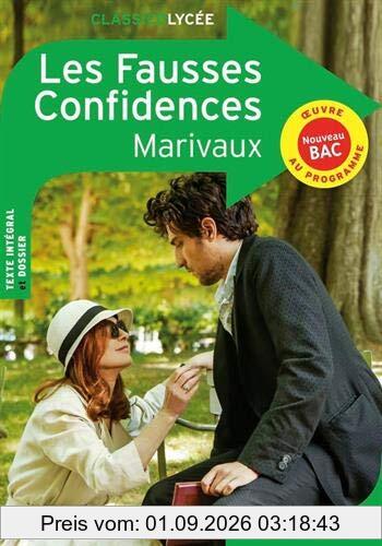Les fausses confidences : oeuvre au programme, nouveau bac