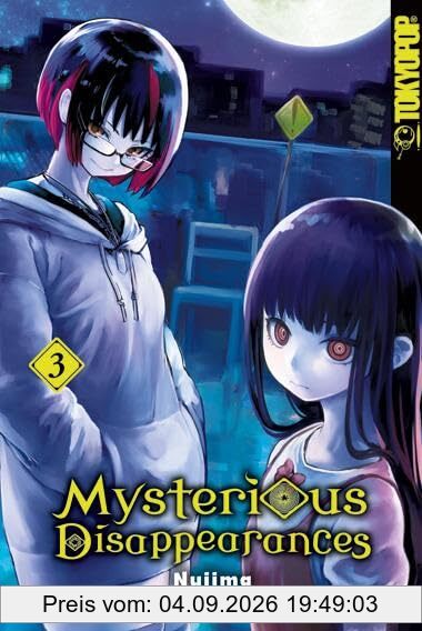 Mysterious Disappearances 03