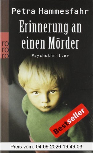 Erinnerung an einen Mörder: Psychothriller
