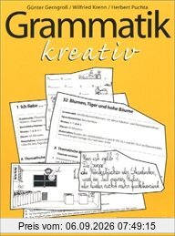 Grammatik kreativ: Materialien für einen lernerzentrierten Unterricht (Material complementario)