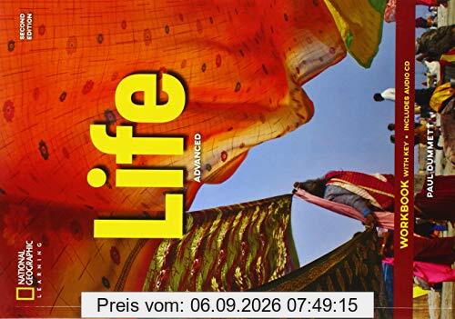 Life - Second Edition: C1.1/C1.2: Advanced - Workbook + Audio-CD + Key