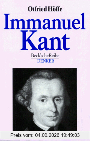 Immanuel Kant