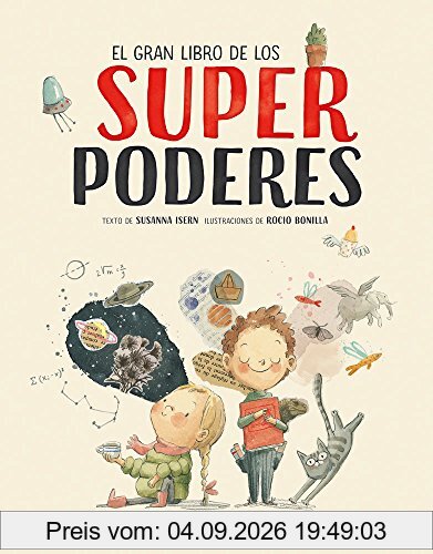 El Gran Libro de Los Superpoderes
