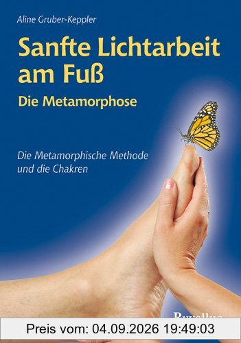 Metamorphose: Sanfte Lichtarbeit am Fuß