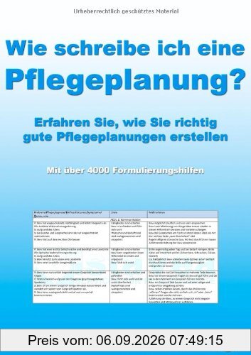 Wie schreibe ich eine Pflegeplanung: Erfahren Sie, wie Sie richtig gute Pflegeplanungen schreiben