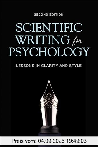 Scientific Writing for Psychology: Lessons in Clarity and Style