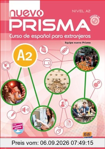 Nuevo Prisma A2 (Español Lengua Extranjera)