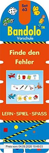 Finde den Fehler: Bandolo Set 63