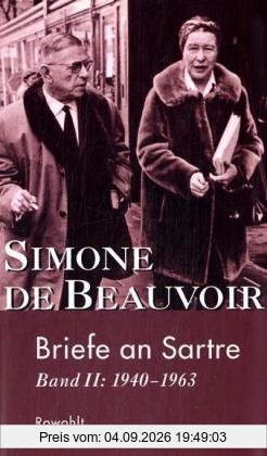 Briefe an Sartre: 1940 - 1963 (Band II)