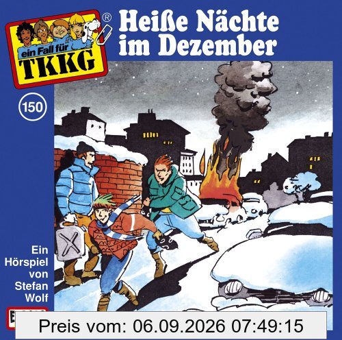 TKKG - CD / Heisse Nächte im Dezember