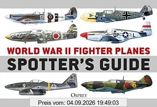 World War II Fighter Planes Spotter's Guide