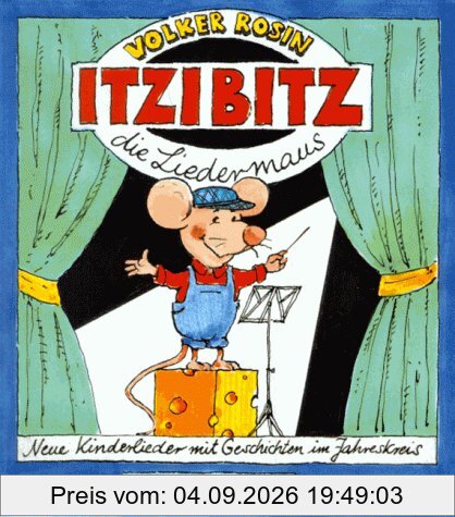 Itzibitz, die Liedermaus