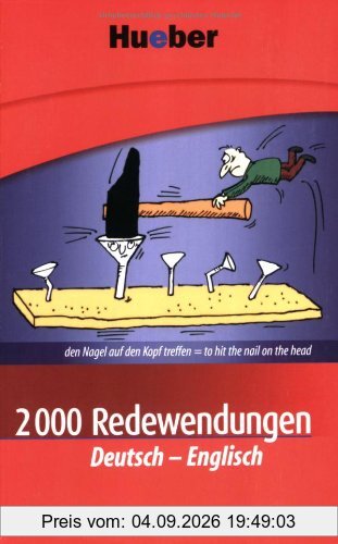 2000 Redewendungen Deutsch - Englisch