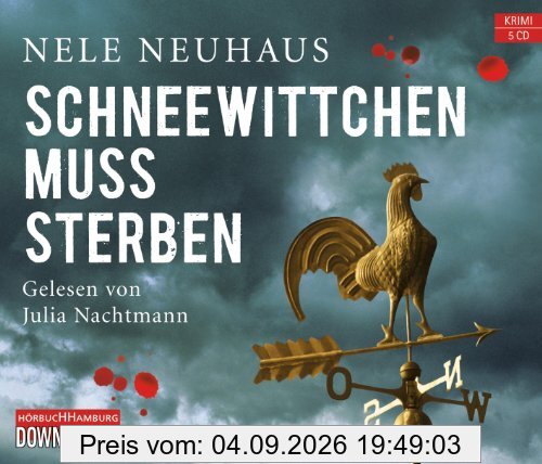 Schneewittchen muss sterben: Der vierte Fall für Bodenstein und Kirchhoff: 5 CDs: Gekürzte Lesung (Ein Bodenstein-Kirchhoff-Krimi)