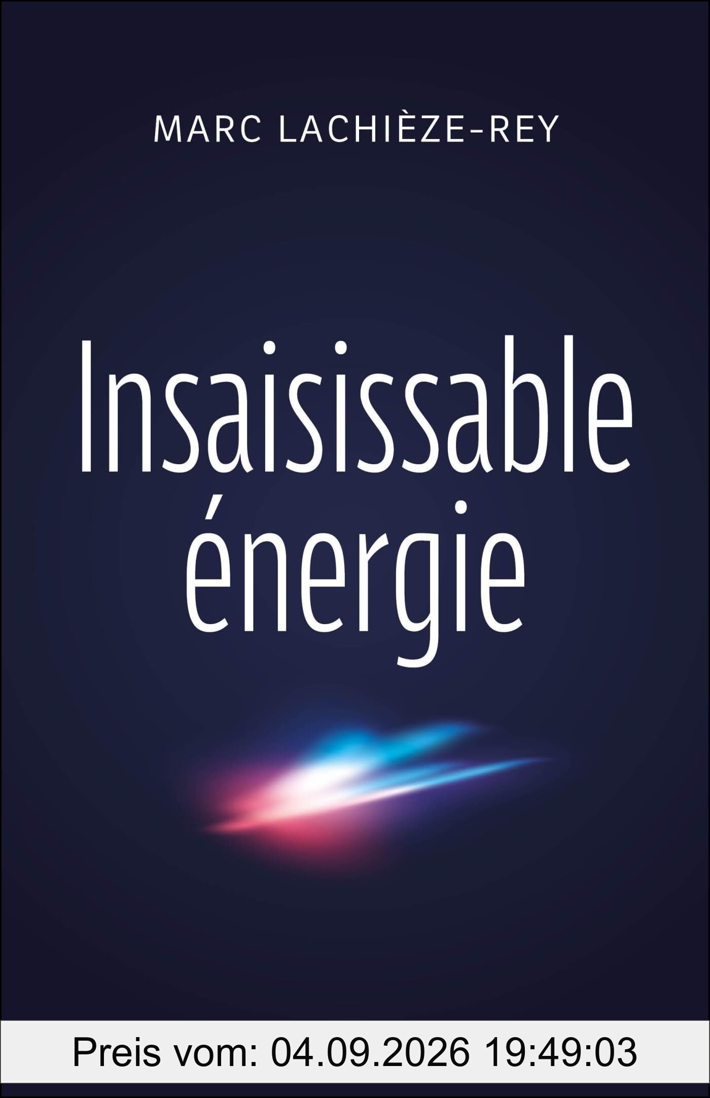 Insaisissable énergie