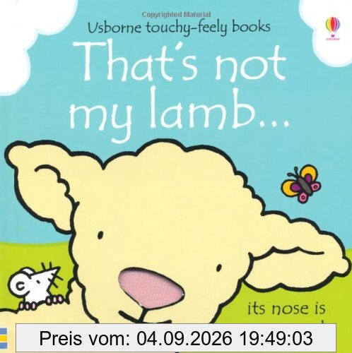 That's Not My Lamb...