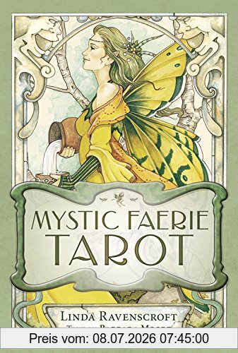 Barbara Moore Mystic Faerie Tarot Deck