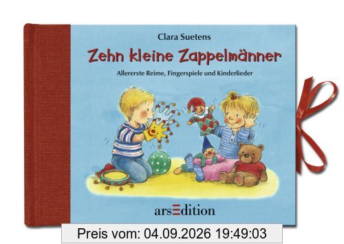 Zehn kleine Zappelmänner