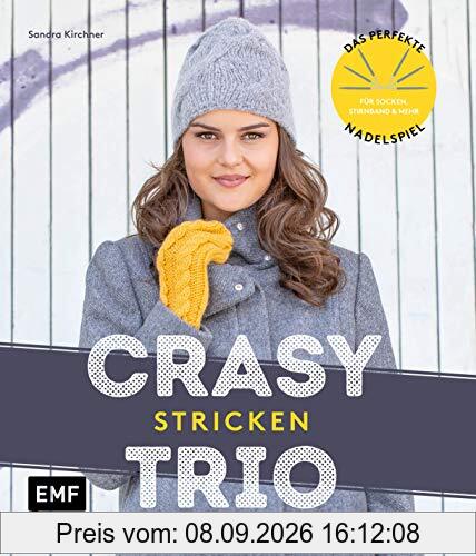 CraSyTrio stricken – Das perfekte Nadelspiel für Socken, Stirnband und mehr