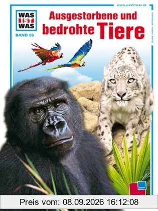 Was ist was, Band 056: Ausgestorbene und bedrohte Tiere