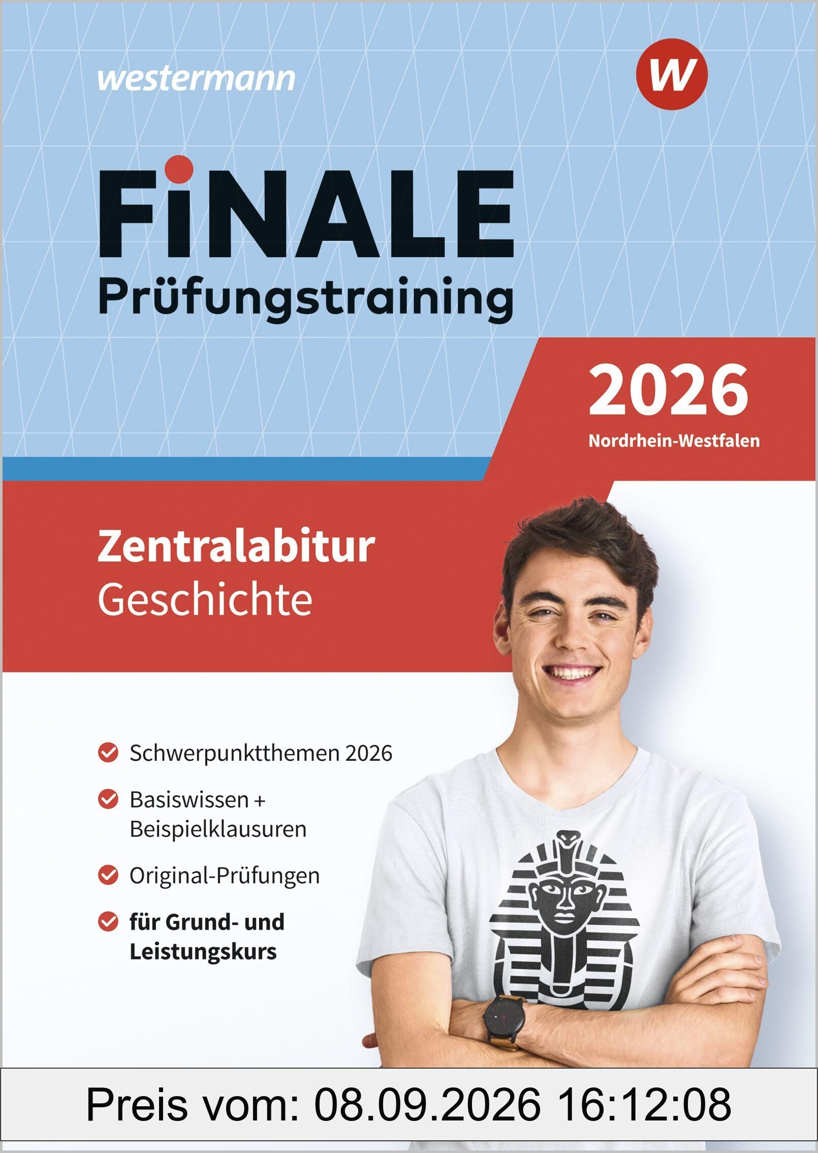 FiNALE Prüfungstraining Zentralabitur Nordrhein-Westfalen: Geschichte 2026