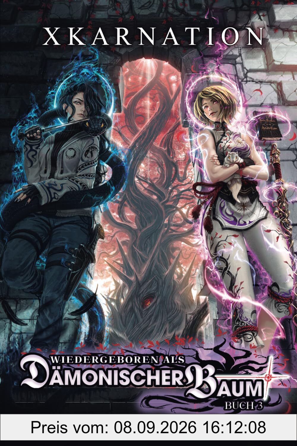 Wiedergeboren als dämonischer Baum 3: Ein Isekai LitRPG-Abenteuer