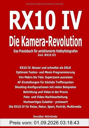 RX10 IV - Die Kamera-Revolution