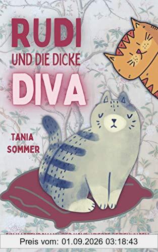 Rudi und die dicke Diva: Ein Katzenroman über komplizierte Beziehungen (Humorvolle Katzengeschichten, Band 3)