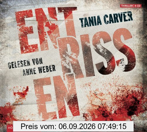 Entrissen: 4 CDs (Ein Marina-Esposito-Thriller, Band 1)