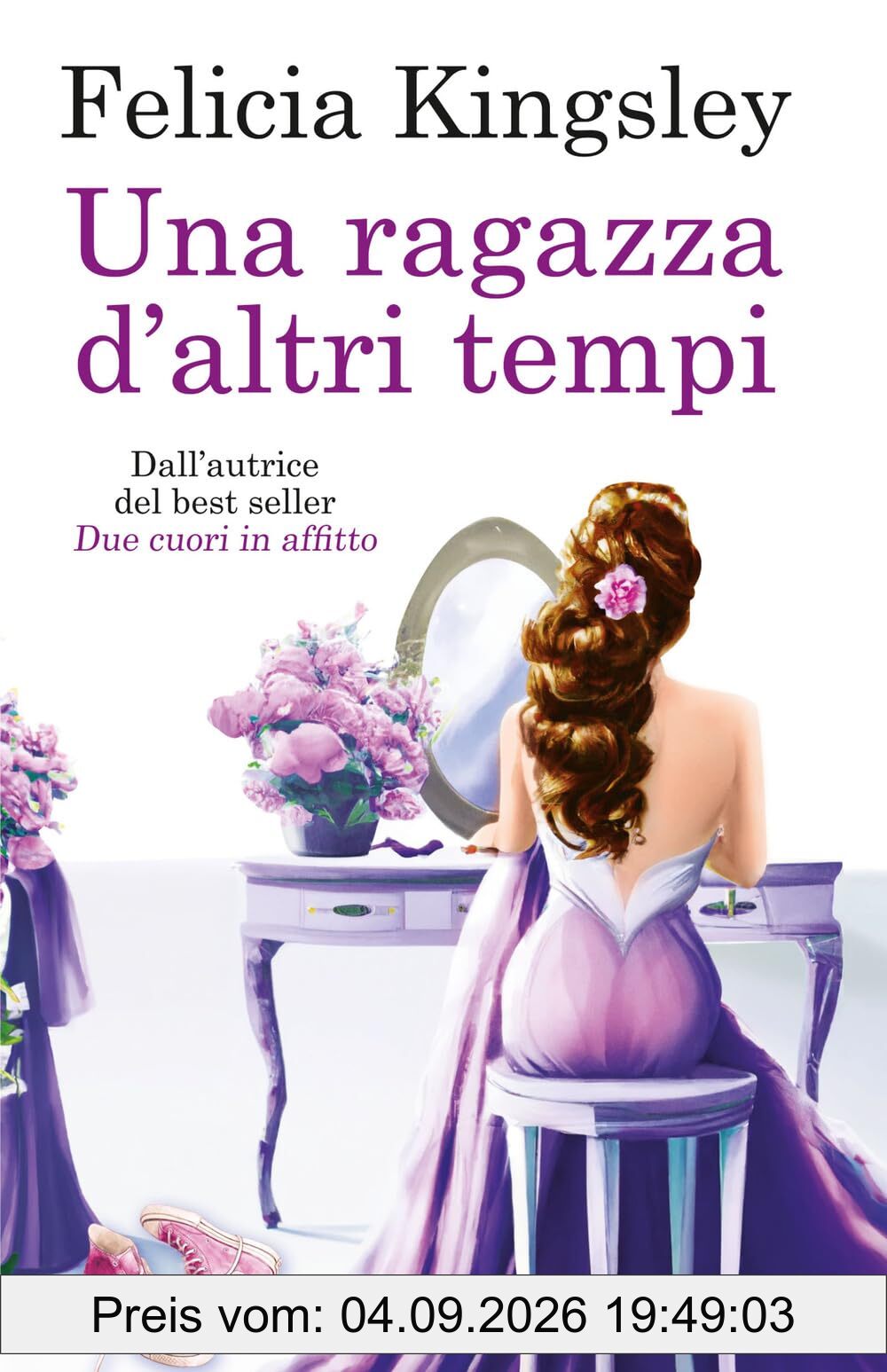 Una ragazza d'altri tempi