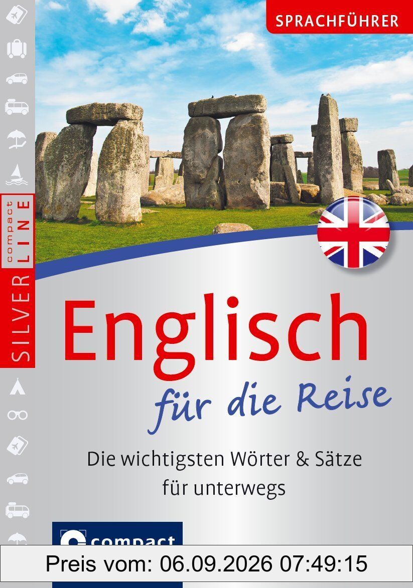 Sprachführer Englisch für die Reise. Compact SilverLine