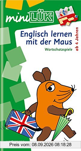 miniLÜK: Englisch lernen mit der Maus: Wortschatzspiele ab 4