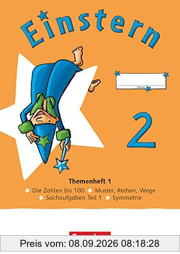 Einstern - Mathematik - Ausgabe 2021 - Band 2: Themenheft 1 - Verbrauchsmaterial