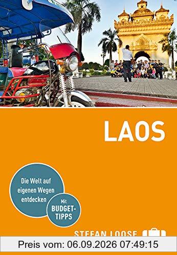 Stefan Loose Reiseführer Laos: mit Reiseatlas