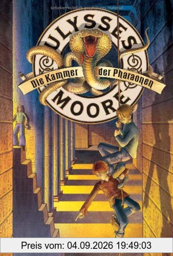 Ulysses Moore 02 - Die Kammer der Pharaonen