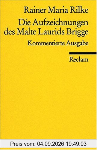 Die Aufzeichnungen des Malte Laurids Brigge