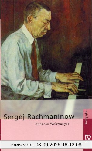 Rowohlts Monographien, Nr. 1490: Sergej Rachmaninow
