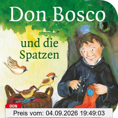 Don Bosco und die Spatzen -