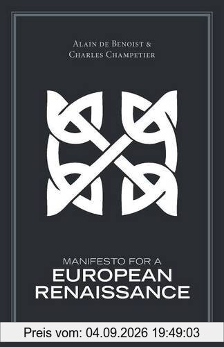 Manifesto for a European Renaissance