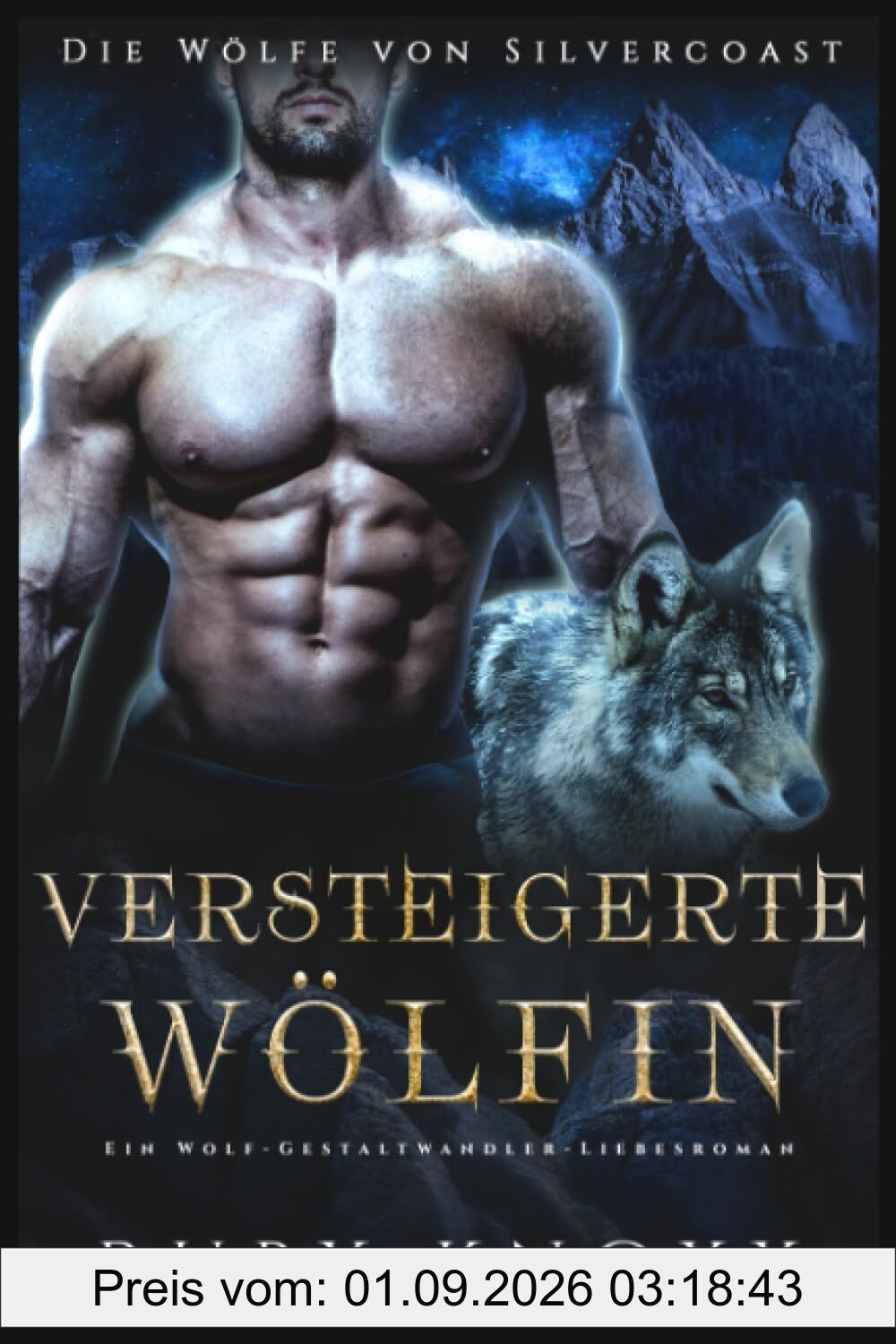 Versteigerte Wölfin: Ein Wolf-Gestaltwandler-Liebesroman